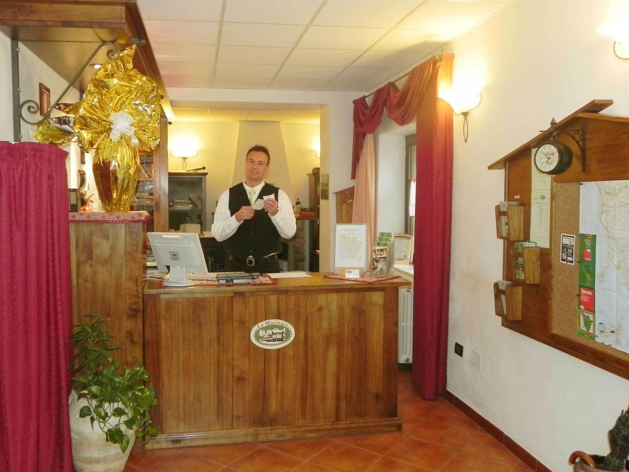 Albergo Le Macinaie - Monte Amiata Castel del Piano  Exterior foto